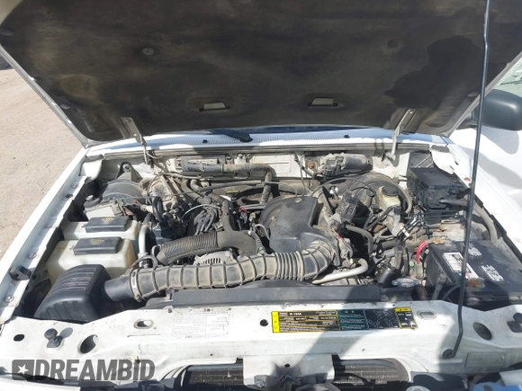 2004 Ford Ranger XL Fleet with VIN 1FTYR44U84PB66955, listed as a IAAI auction lot 41685145 with 291,400 mi miles and . Bid and sale history available at DreamBid. Image 10.