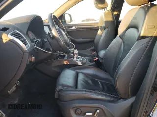 2016 Audi SQ5 Premium Plus with VIN WA1CCAFP8GA015231, listed as a Copart auction lot 88359215 with 128,594 mi miles and Salvage Title. Bid and sale history available at carsss.com. Image 7.