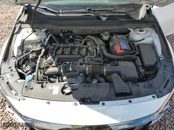 2022 Honda Accord Sedan Sport SE with VIN 1HGCV1F4XNA081493, listed as a Copart auction lot 53209525 with 34,316 mi miles and Salvage Title. Bid and sale history available at carsss.com. Image 12.