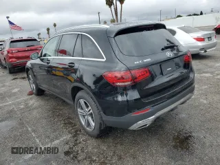 2020 Mercedes-Benz GLC with VIN W1N0G8DB9LF796540, listed as a Copart auction lot 66712382 with 32,841 mi miles. Bid and sale history available at carsss.com. Image 3.