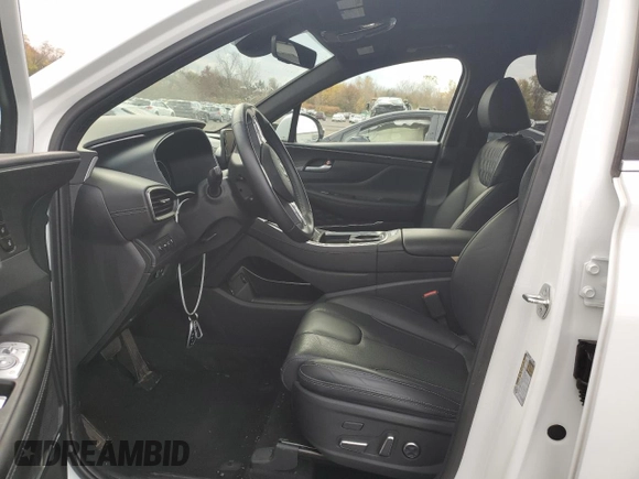 2023 Hyundai Santa Fe Calligraphy with VIN 5NMS5DAL9PH638154, listed as a Copart auction lot 77254174 with 8,565 mi miles and Salvage Title. Bid and sale history available at carsss.com. Image 7.