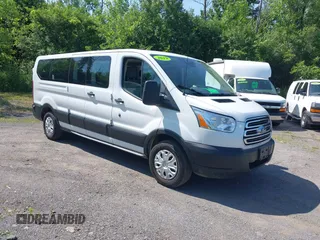 2019 Ford Transit Passenger XL with VIN 1FBZX2ZM4KKA75042, listed as a IAAI auction lot 42786079 with 229,926 mi miles and . Bid and sale history available at DreamBid. Image 1.