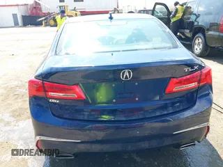 2018 Acura TLX with VIN 19UUB2F30JA012414, listed as a IAAI auction lot 41906116 with 83,758 mi miles. Bid and sale history available at carsss.com. Image 15.