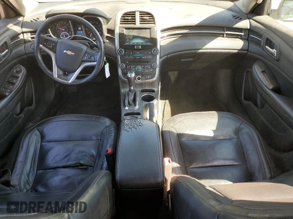 2016 Chevrolet Malibu Limited LTZ with VIN 1G11E5SA4GF136947, listed as a Copart auction lot 68833564 with 214,244 mi miles and Salvage Title. Bid and sale history available at carsss.com. Image 8.