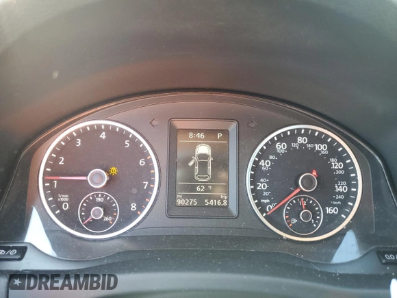 2017 Volkswagen Tiguan S z VIN WVGBV7AX0HK031002, wystawiony jako Copart lot #56384305 z przebiegiem 90 275 mil mil oraz Szkoda całkowita • Salvage title. Historia ofert i sprzedaży dostępna na DreamBid. Obrazek 9.
