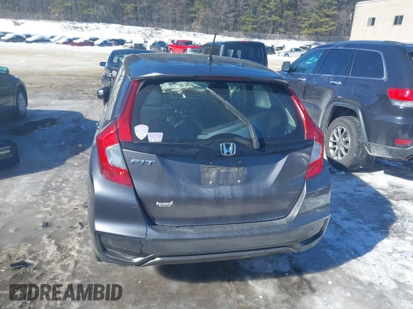 2018 Honda Fit LX with VIN 3HGGK5H43JM727825, listed as a IAAI auction lot 41609068 with 49,980 mi miles. Bid and sale history available at carsss.com. Image 17.