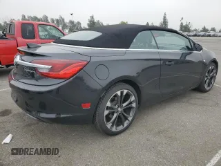 2016 Buick Cascada Premium с VIN W04WT3N51GG065586, выставлен на аукционе Copart как лот 76136584 с пробегом 42 390 миль миль и Списание • Salvage title. История ставок и продаж доступна на DreamBid. Изображение 3.