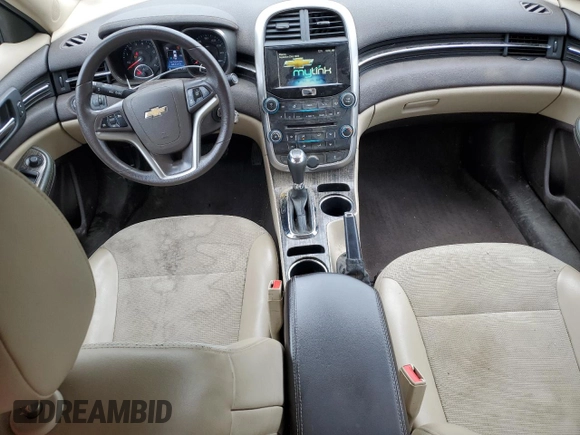 2016 Chevrolet Malibu Limited LT with VIN 1G11C5SA5GF162107, listed as a Copart auction lot 72227254 with 93,138 mi miles and Salvage Title. Bid and sale history available at carsss.com. Image 8.