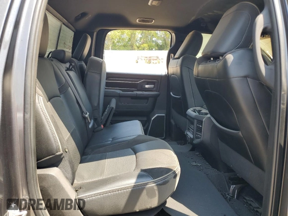 2023 Ram 3500 Laramie with VIN 3C63RRJL8PG524770, listed as a Copart auction lot 66492934 with 0 mi miles and Salvage Title. Bid and sale history available at carsss.com. Image 10.