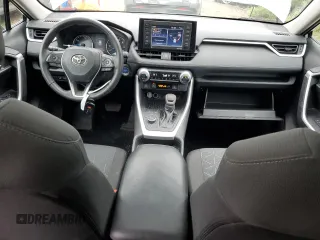 2021 Toyota RAV4 Hybrid XLE with VIN 4T3RWRFV7MU048075, listed as a Copart auction lot 62826975 with 63,347 mi miles and Clean title. Bid and sale history available at DreamBid. Image 8.