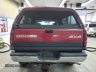 2001 Dodge Ram 2500 with VIN 1B7KF236X1J527039, listed as a Copart auction lot 80070634 with 185,735 mi miles and Salvage Title. Bid and sale history available at carsss.com. Image 6.