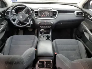 2018 Kia Sorento LX with VIN 5XYPG4A36JG388194, listed as a Copart auction lot 49172305 with 127,754 mi miles and Salvage Title. Bid and sale history available at carsss.com. Image 8.