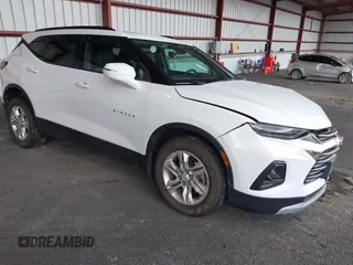 2020 Chevrolet Blazer LT с VIN 3GNKBJRS6LS560770, выставлен на аукционе IAAI как лот 42036012 с пробегом 56 505 миль миль и . История ставок и продаж доступна на DreamBid. Изображение 1.