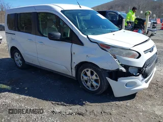 2014 Ford Transit Connect XLT z VIN NM0AE8F7XE1148356, wystawiony jako IAAI lot #41658732 z przebiegiem 128 180 mil mil oraz . Historia ofert i sprzedaży dostępna na DreamBid. Obrazek 1.