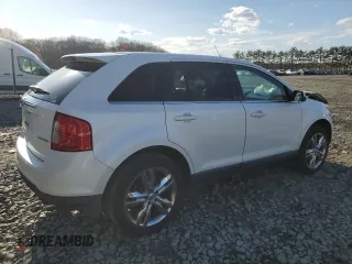 2011 Ford Edge Limited with VIN 2FMDK3KC0BBB33889, listed as a Copart auction lot 50459185 with 121,227 mi miles and Salvage Title. Bid and sale history available at carsss.com. Image 3.