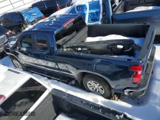 2019 Chevrolet Silverado 1500 LT with VIN 1GCRYDEDXKZ314465, listed as a Copart auction lot 88139625 with 0 mi miles and Salvage Title. Bid and sale history available at carsss.com. Image 2.