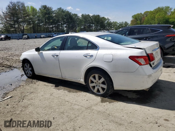 2009 Lexus ES 330 with VIN JTHBJ46G692293212, listed as a Copart auction lot 52861695 with 132,804 mi miles and Salvage Title. Bid and sale history available at DreamBid. Image 2.