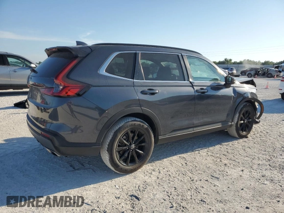 2023 Honda CR-V Sport with VIN 5J6RS6H5XPL001101, listed as a Copart auction lot 50939365 with 47,696 mi miles and Salvage Title. Bid and sale history available at DreamBid. Image 3.