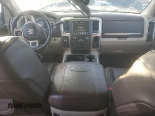 2015 Ram 2500 Longhorn with VIN 3C6UR5PL4FG587691, listed as a Copart auction lot 42305805 with 105,653 mi miles and Salvage title. Bid and sale history available at DreamBid. Image 8.