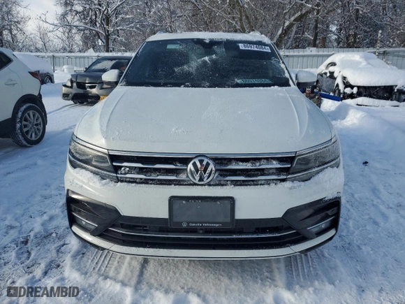 2020 Volkswagen Tiguan SEL Premium R-Line with VIN 3VV4B7AX9LM032948, listed as a Copart auction lot 86974084 with 51,620 mi miles and Clean Title. Bid and sale history available at carsss.com. Image 5.