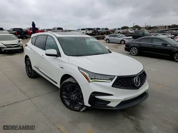 2020 Acura RDX w/A-Spec Pkg with VIN 5J8TC2H62LL033014, listed as a Copart auction lot 78463694 with 46,971 mi miles and Salvage Title. Bid and sale history available at carsss.com. Image 12.