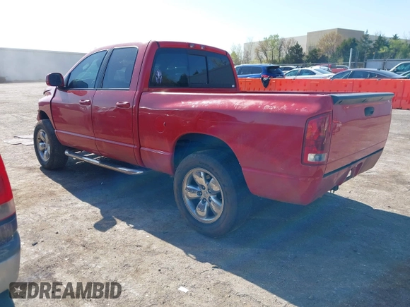 2004 Dodge 1500 SLT with VIN 1D7HA18D94J121080, listed as a IAAI auction lot 41986179 with 217,390 mi miles and . Bid and sale history available at carsss.com. Image 3.