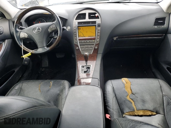 2012 Lexus ES with VIN JTHBK1EG8C2505032, listed as a Copart auction lot 48464585 with 152,642 mi miles and Salvage Title. Bid and sale history available at carsss.com. Image 8.