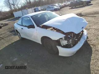 2002 Chevrolet Cavalier with VIN 1G1JC124X27136706, listed as a Copart auction lot 38357454 with 92,574 mi miles and Salvage Title. Bid and sale history available at carsss.com. Image 4.