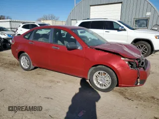 2010 Ford Focus SE with VIN 1FAHP3FN4AW212813, listed as a Copart auction lot 47307065 with 191,897 mi miles and Salvage Title. Bid and sale history available at carsss.com. Image 4.