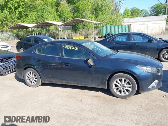 2015 Mazda 3 i Touring with VIN 3MZBM1V78FM232776, listed as a IAAI auction lot 42134608 with 123,927 mi miles and . Bid and sale history available at DreamBid. Image 13.