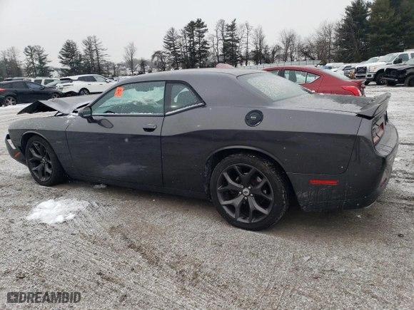 2017 Dodge Challenger R/T with VIN 2C3CDZBT2HH622673, listed as a Copart auction lot 89168315 with 96,924 mi miles and Salvage Title. Bid and sale history available at carsss.com. Image 2.