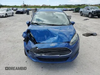 2018 Ford Fiesta SE with VIN 3FADP4BJXJM139731, listed as a Copart auction lot 52879905 with 74,684 mi miles and Salvage Title. Bid and sale history available at carsss.com. Image 5.