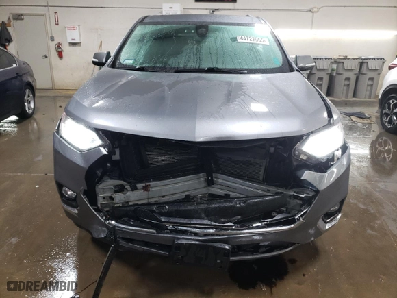 2019 Chevrolet Traverse Premier with VIN 1GNEVKKW6KJ314776, listed as a Copart auction lot 44727965 with 115,381 mi miles and Salvage Title. Bid and sale history available at carsss.com. Image 5.