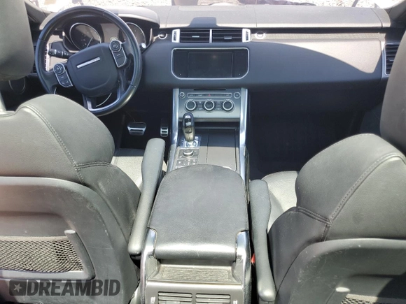 2016 Land Rover Range Rover Sport SE with VIN SALWG2KF0GA598395, listed as a Copart auction lot 61955285 with 77,936 mi miles and Clean title. Bid and sale history available at DreamBid. Image 8.