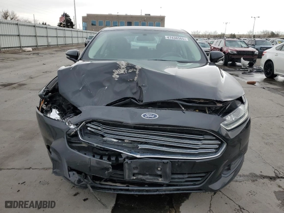 2015 Ford Fusion SE with VIN 3FA6P0H73FR183027, listed as a Copart auction lot 47438565 with NaN miles and Salvage Title. Bid and sale history available at carsss.com. Image 5.