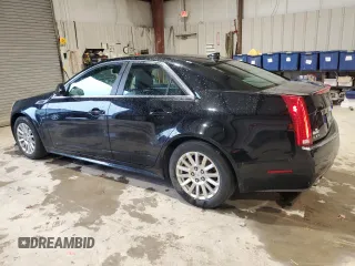 2010 Cadillac CTS with VIN 1G6DA5EG6A0143282, listed as a Copart auction lot 43813795 with 109,657 mi miles and Salvage Title. Bid and sale history available at DreamBid. Image 2.