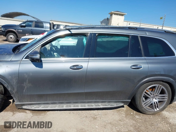 2020 Mercedes-Benz GLS 450 with VIN 4JGFF5KE7LA192588, listed as a IAAI auction lot 41617997 with 75,359 mi miles and . Bid and sale history available at DreamBid. Image 14.