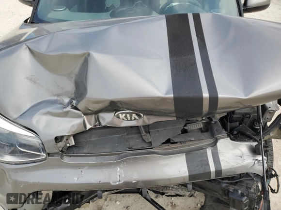 2016 Kia Soul with VIN KNDJN2A28G7355503, listed as a Copart auction lot 51492385 with 92,207 mi miles and Salvage Title. Bid and sale history available at carsss.com. Image 12.