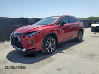 2019 Lexus RX 350 z VIN 2T2ZZMCAXKC118943, wystawiony jako Copart lot #57265575 z przebiegiem 55 707 mil mil oraz Szkoda całkowita • Salvage title. Historia ofert i sprzedaży dostępna na DreamBid. Obrazek 1.
