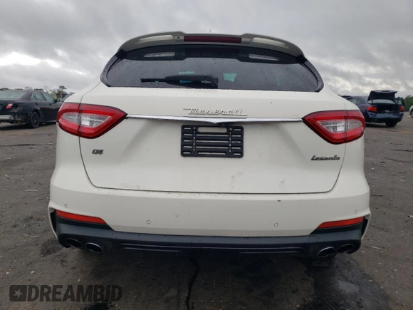 2019 Maserati Levante GranSport with VIN ZN661XUS8KX313673, listed as a Copart auction lot 66441554 with 76,388 mi miles and Salvage Title. Bid and sale history available at carsss.com. Image 6.