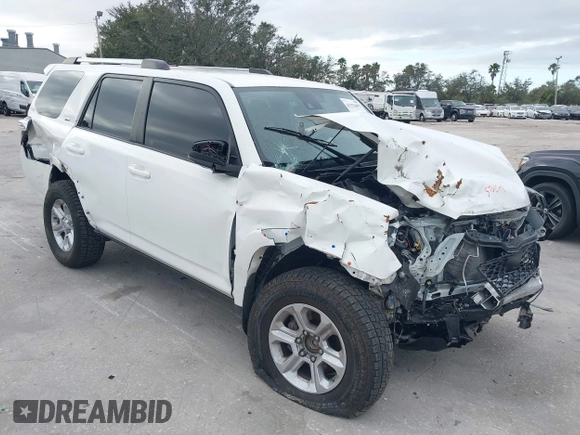 2021 Toyota 4Runner SR5 with VIN JTEEU5JR4M5231007, listed as a IAAI auction lot 41376077 with 74,973 mi miles and . Bid and sale history available at DreamBid. Image 1.