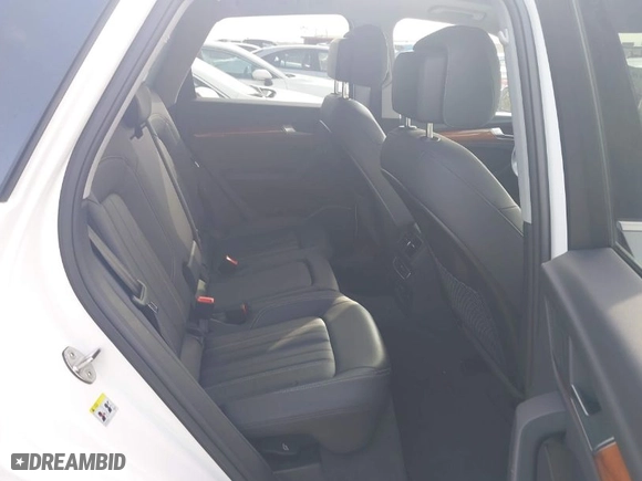2023 Audi Q5 S line Premium Plus with VIN WA1EAAFY0P2120802, listed as a IAAI auction lot 41898832 with 57,381 mi miles. Bid and sale history available at carsss.com. Image 8.