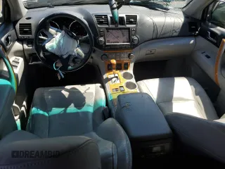 2008 Toyota Highlander Hybrid Limited with VIN JTEEW44A382009267, listed as a Copart auction lot 70055694 with 115,120 mi miles and Salvage Title. Bid and sale history available at carsss.com. Image 8.