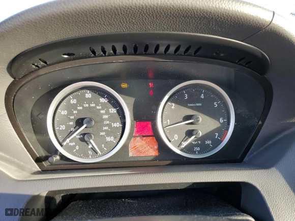 2005 BMW 6 Series 645Ci with VIN WBAEK73415B325739, listed as a Copart auction lot 80505554 with 85,651 mi miles and Salvage Title. Bid and sale history available at carsss.com. Image 9.