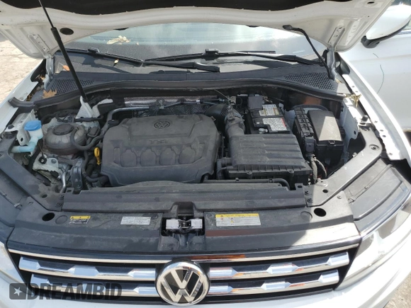 2021 Volkswagen Tiguan SE z VIN 3VV3B7AX1MM071918, wystawiony jako Copart lot #61259035 z przebiegiem 37 267 mil mil oraz Szkoda całkowita • Salvage title. Historia ofert i sprzedaży dostępna na DreamBid. Obrazek 12.