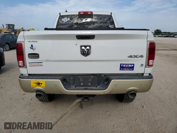 2014 Ram 1500 Longhorn with VIN 1C6RR7PM8ES409719, listed as a Copart auction lot 53803915 with Not provided miles and Clean title. Bid and sale history available at DreamBid. Image 6.