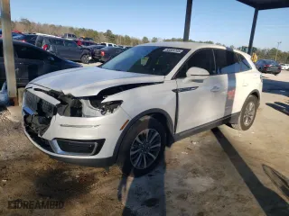 2020 Lincoln Nautilus Standard with VIN 2LMPJ6J93LBL21920, listed as a Copart auction lot 88324745 with 63,402 mi miles and Salvage Title. Bid and sale history available at carsss.com. Image 1.