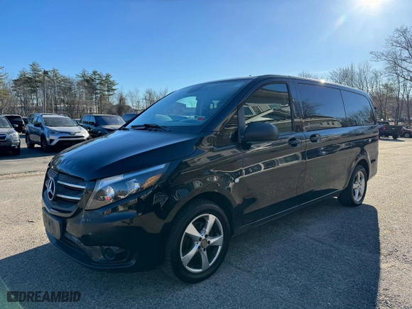 2018 Mercedes-Benz Metris Passenger Van with VIN WD4PG2EE4J3403513, listed as a Copart auction lot 46123684 with 193,794 mi miles. Bid and sale history available at carsss.com. Image 2.