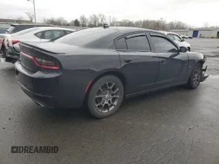 2018 Dodge Charger GT with VIN 2C3CDXJGXJH197993, listed as a Copart auction lot 51619225 with 95,480 mi miles and Salvage Title. Bid and sale history available at DreamBid. Image 3.