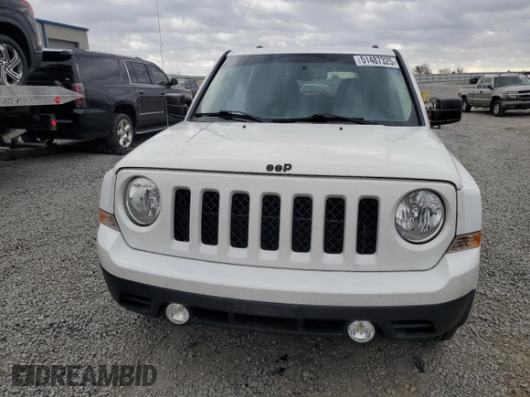 2015 Jeep Patriot Altitude Edition with VIN 1C4NJPBA2FD191634, listed as a Copart auction lot 51487325 with 79,061 mi miles and Salvage Title. Bid and sale history available at carsss.com. Image 5.